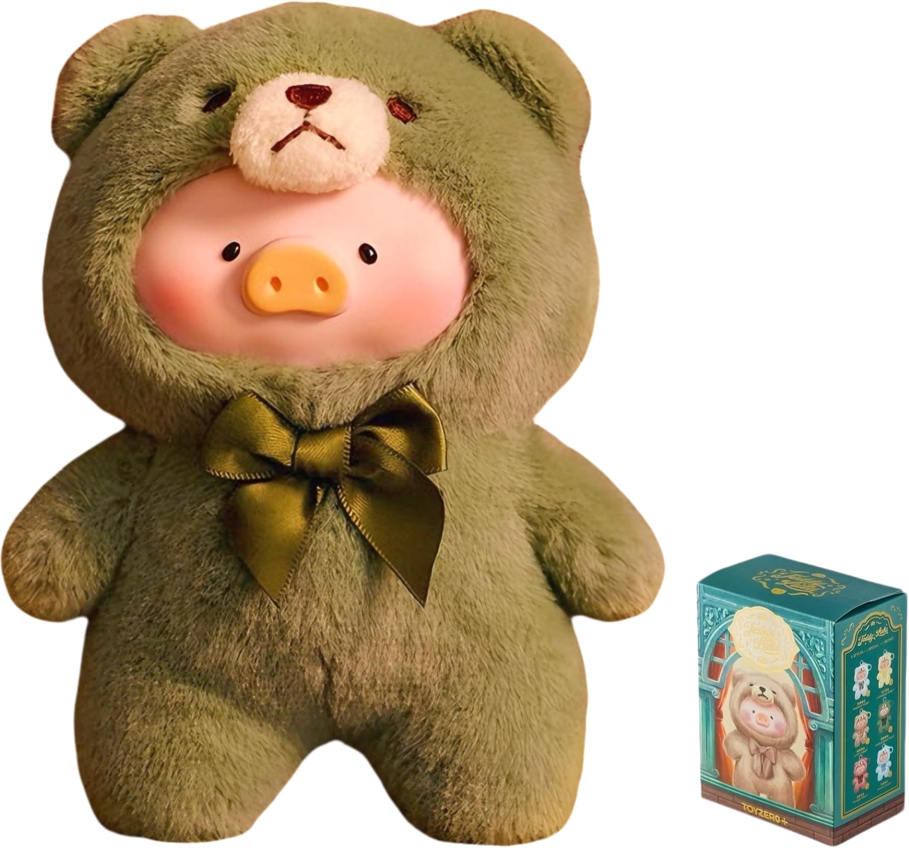 Amazon.co.jp: Briskyjp LULU子豚 レトロテディーのおもちゃ屋シリーズ