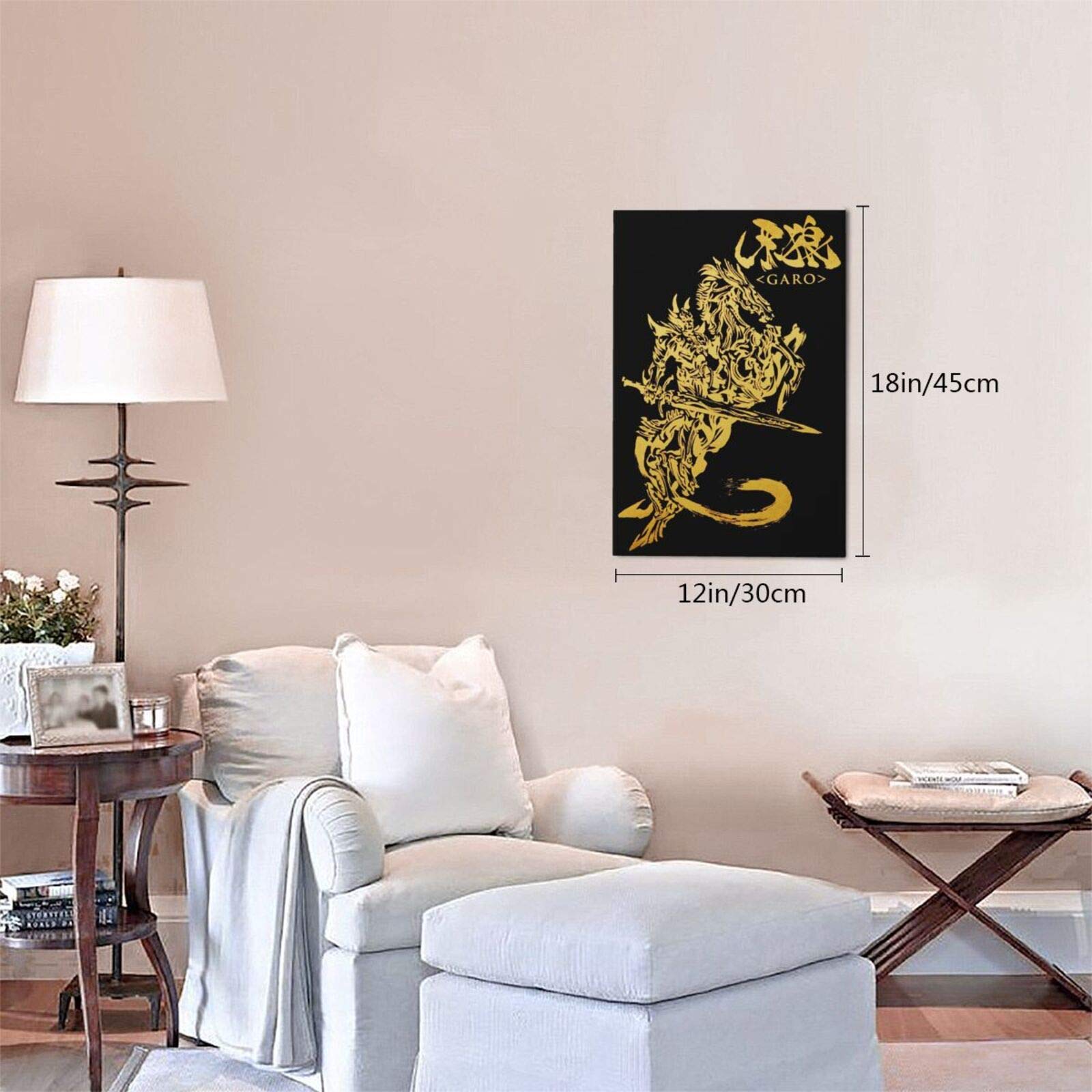 Amazon.co.jp: インテリアポスター 牙狼 Garo (3) おしゃれ アート
