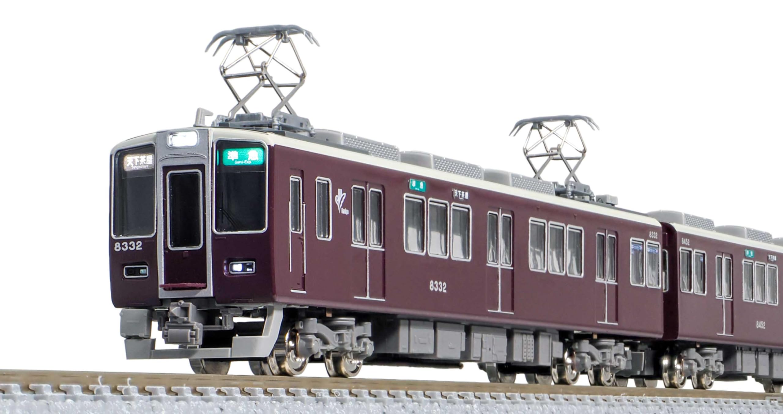 Amazon | グリーンマックス Nゲージ 阪急8300系 2次車 8332編成 ＋