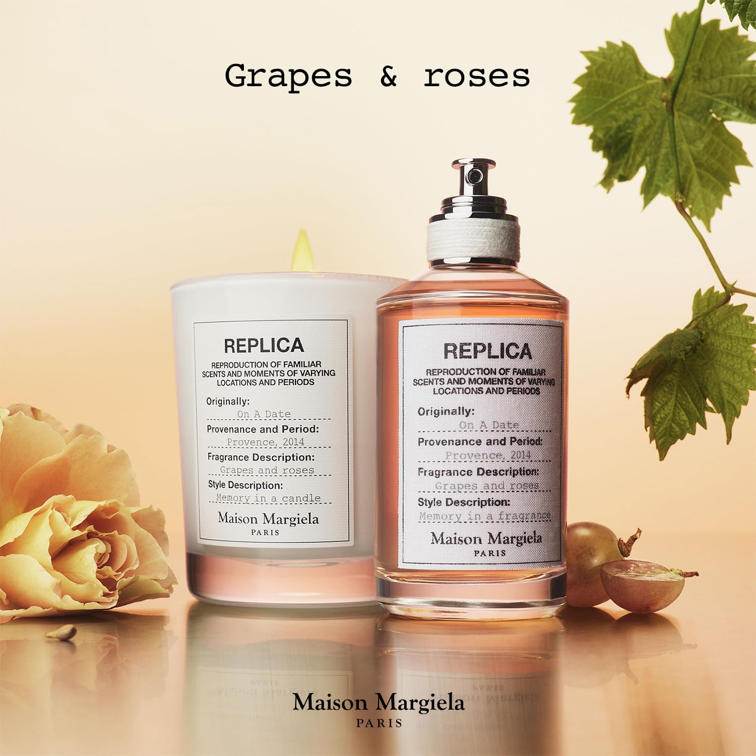 Amazon.co.jp: メゾン マルジェラ レプリカ キャンドル オン ア デート