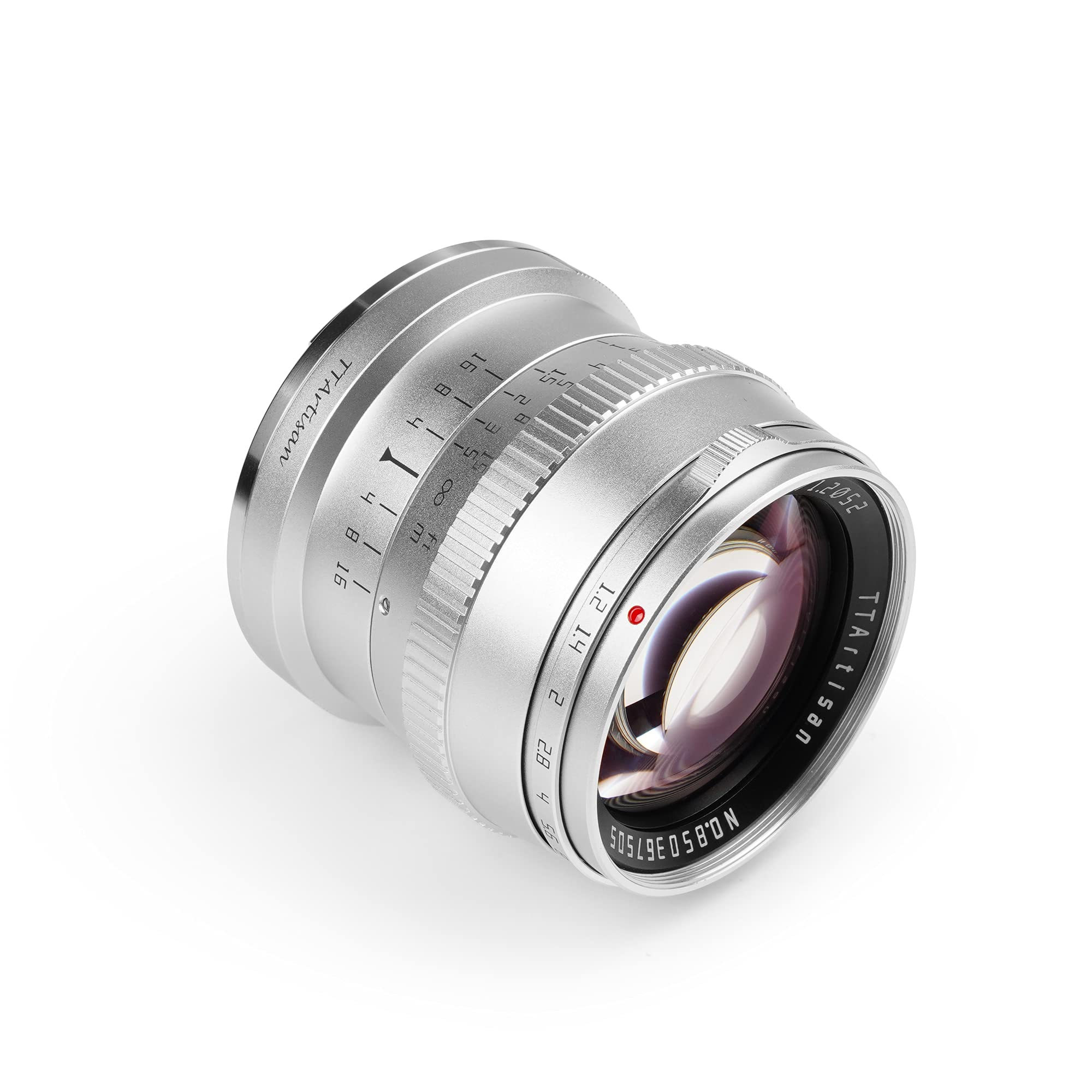 Amazon.co.jp: TTArtisan 50mm F1.2 APS-C マニュアルフォーカスカメラ