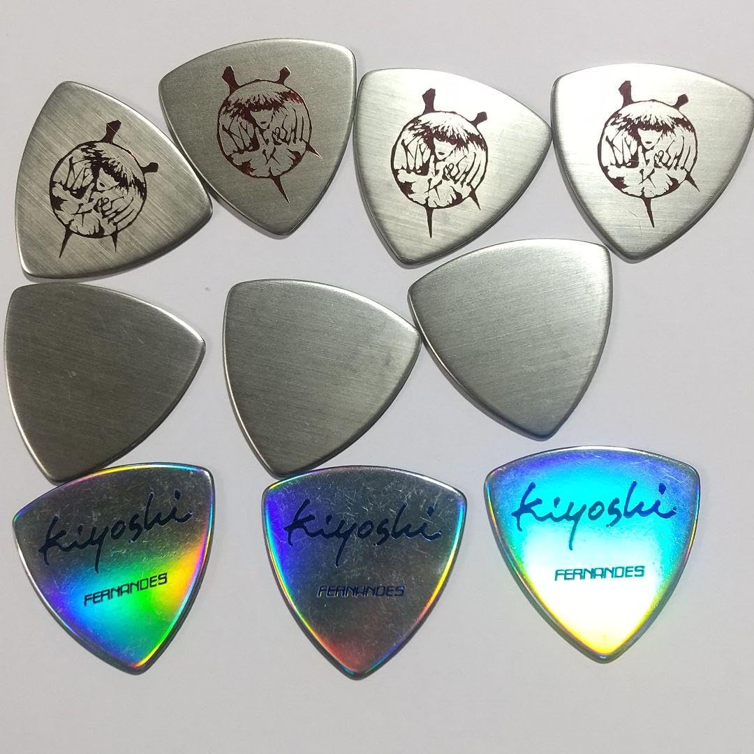 Amazon.co.jp: kiyoshi hide with Spread Beaver ギター ピック : 楽器