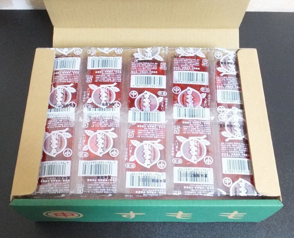 Amazon.co.jp: すもも漬け 40円X20パック入り : 食品・飲料・お酒