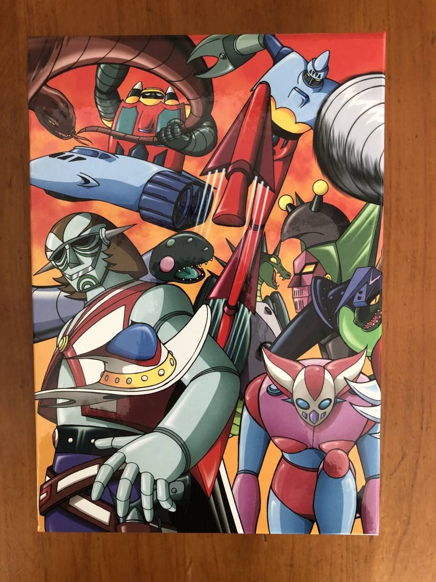 Amazon.co.jp: 超レア東映 DVD「ゲッターロボ DVD BOX」初回生産限定