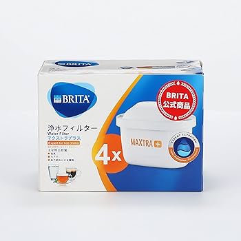 Amazon｜ブリタ 交換用カートリッジ マクストラプラス エキスパート