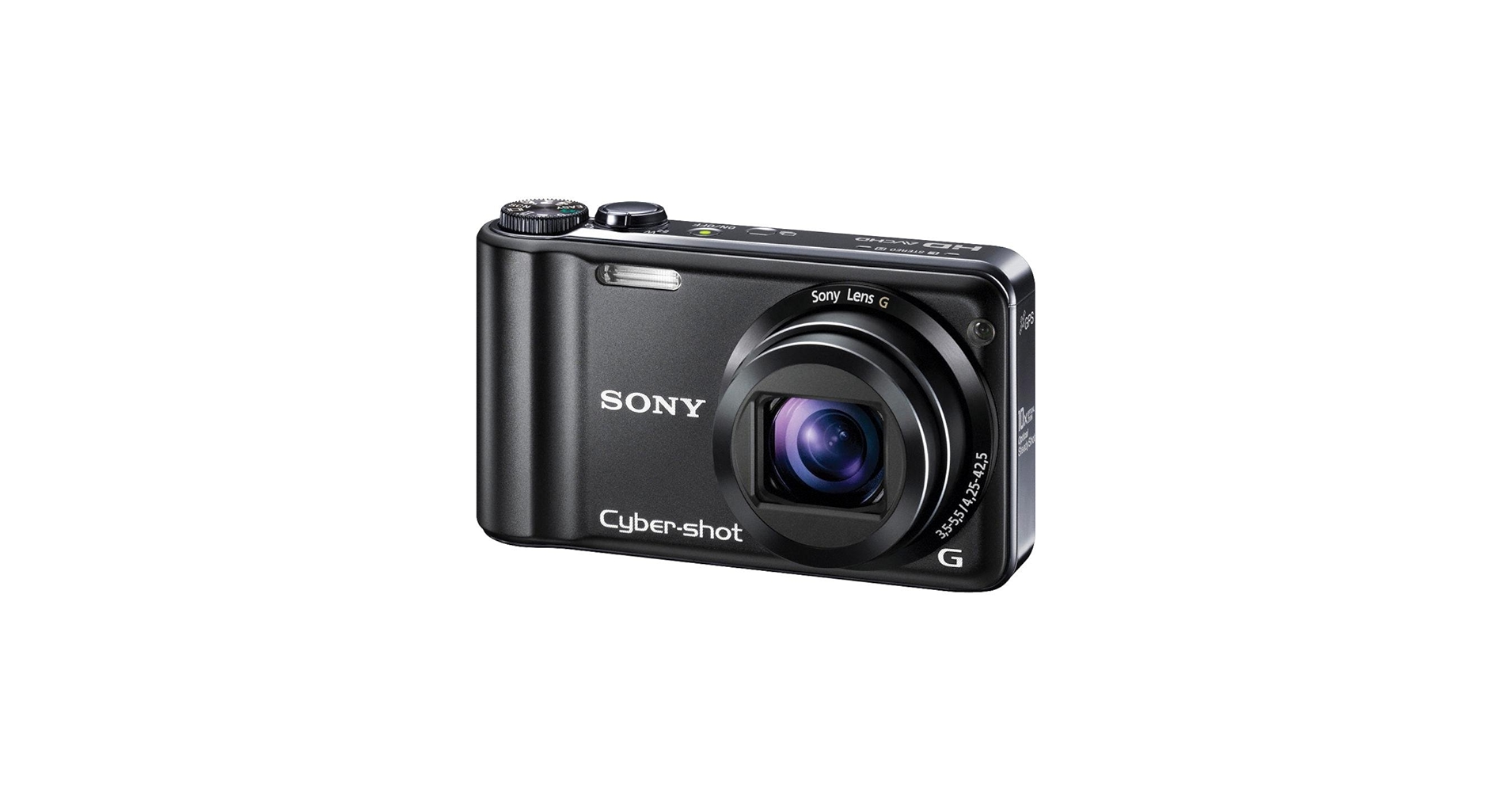 Amazon.com : Sony Cyber-shot DSC-HX5V 10.2 MP CMOS 10x Wide-Angle