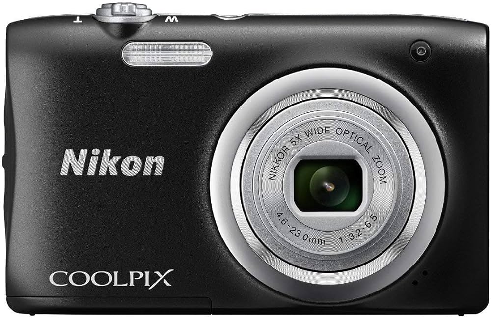 Nikon Coolpix A100, Siyah : Amazon.com.tr: Elektronik