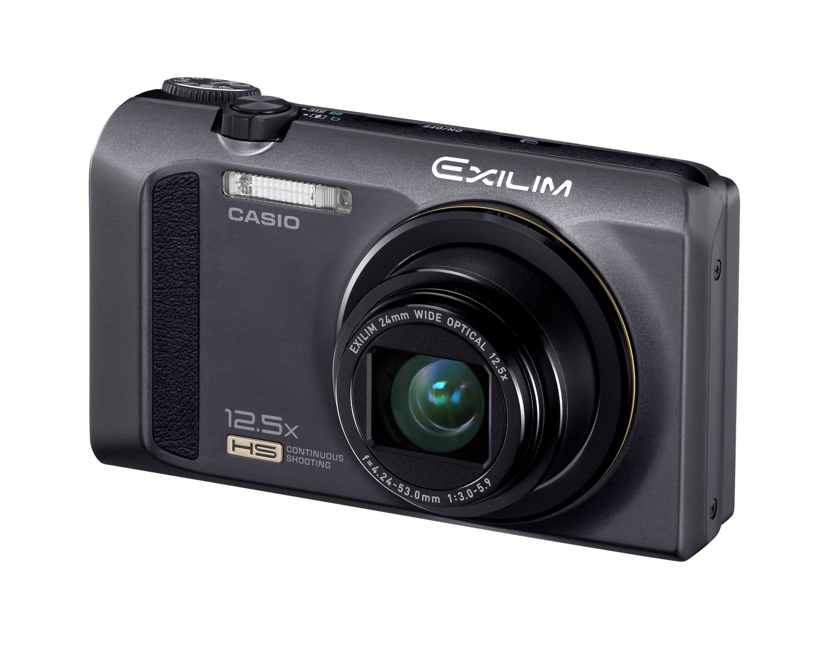 Amazon Canada: Casio Exilim EX-ZR100 Digital Camera - Black (12.1