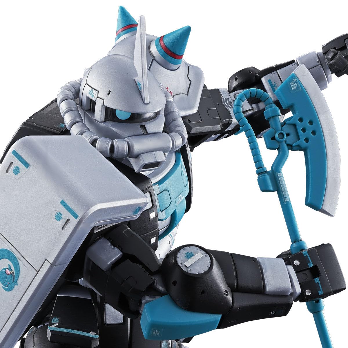 Amazon | RG 1/144 MS-06S ザクII [初音ミクVer.] 色分け済み