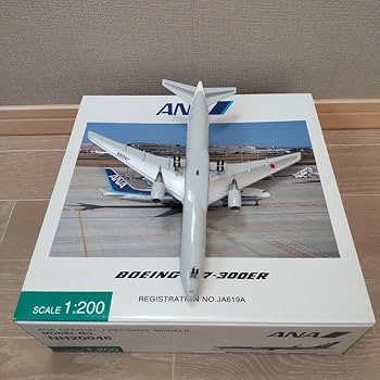 Amazon.co.jp: 1 200 全日空商事 ANA B767-300ER JA619A : 文房具