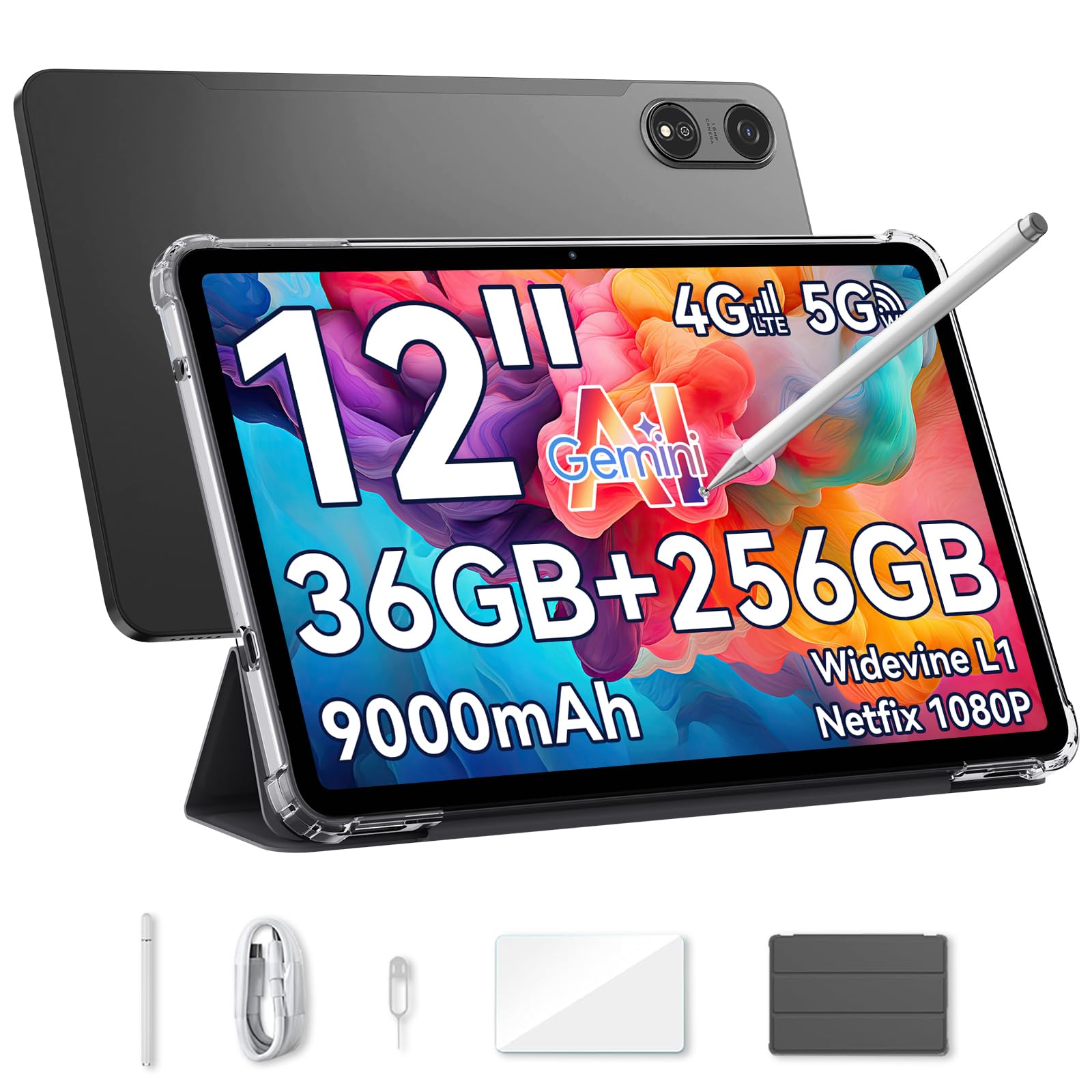 Amazon.co.jp: 【2026タブレット 12インチ 大画面】OSCAL PAD100