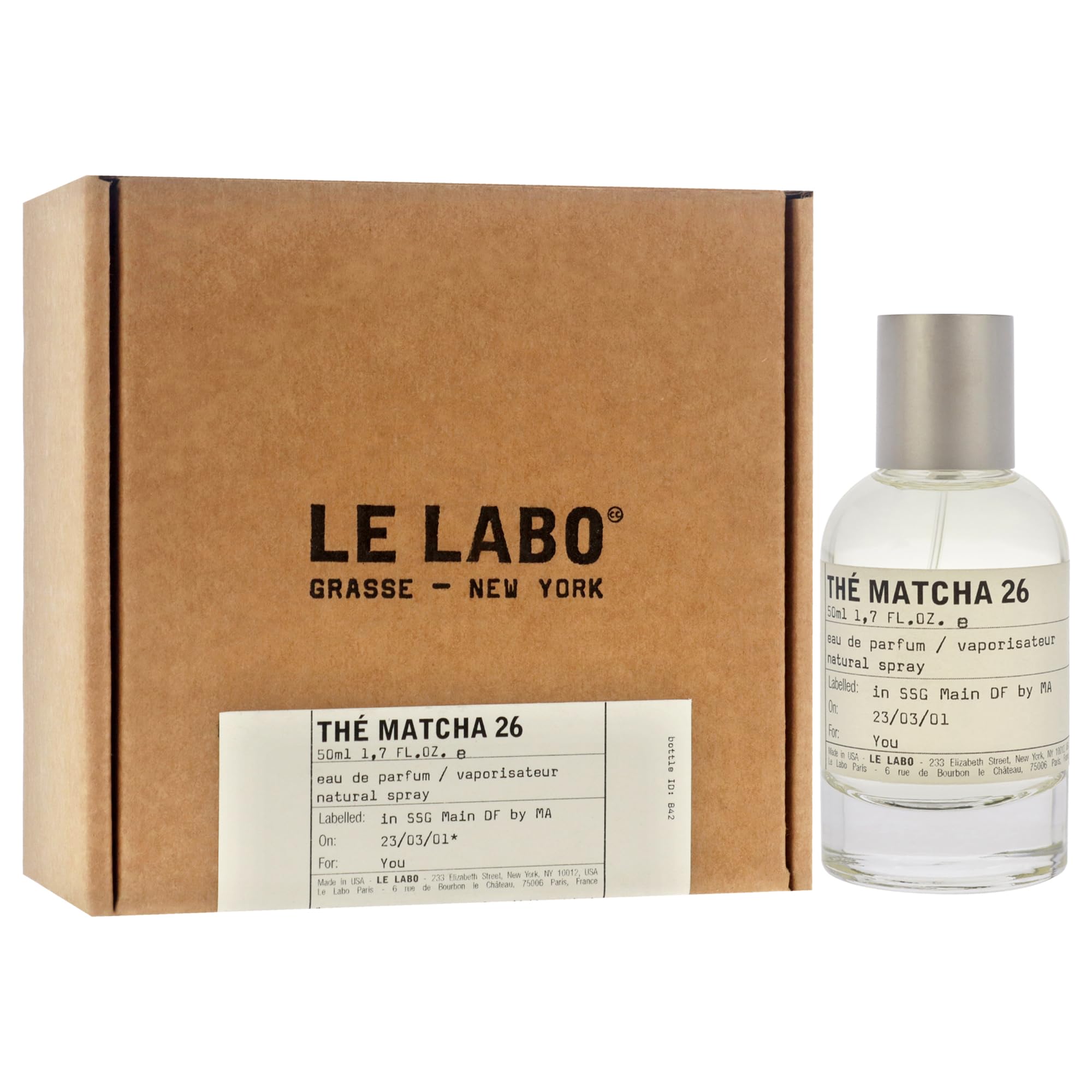 Amazon.com : The Matcha 26 by Le Labo for Unisex - 1.7 oz EDP