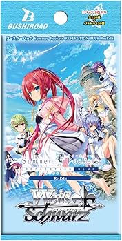 ヴァイスシュヴァルツ summer pockets SR.RRRまとめ売り RRR/SR まとめ