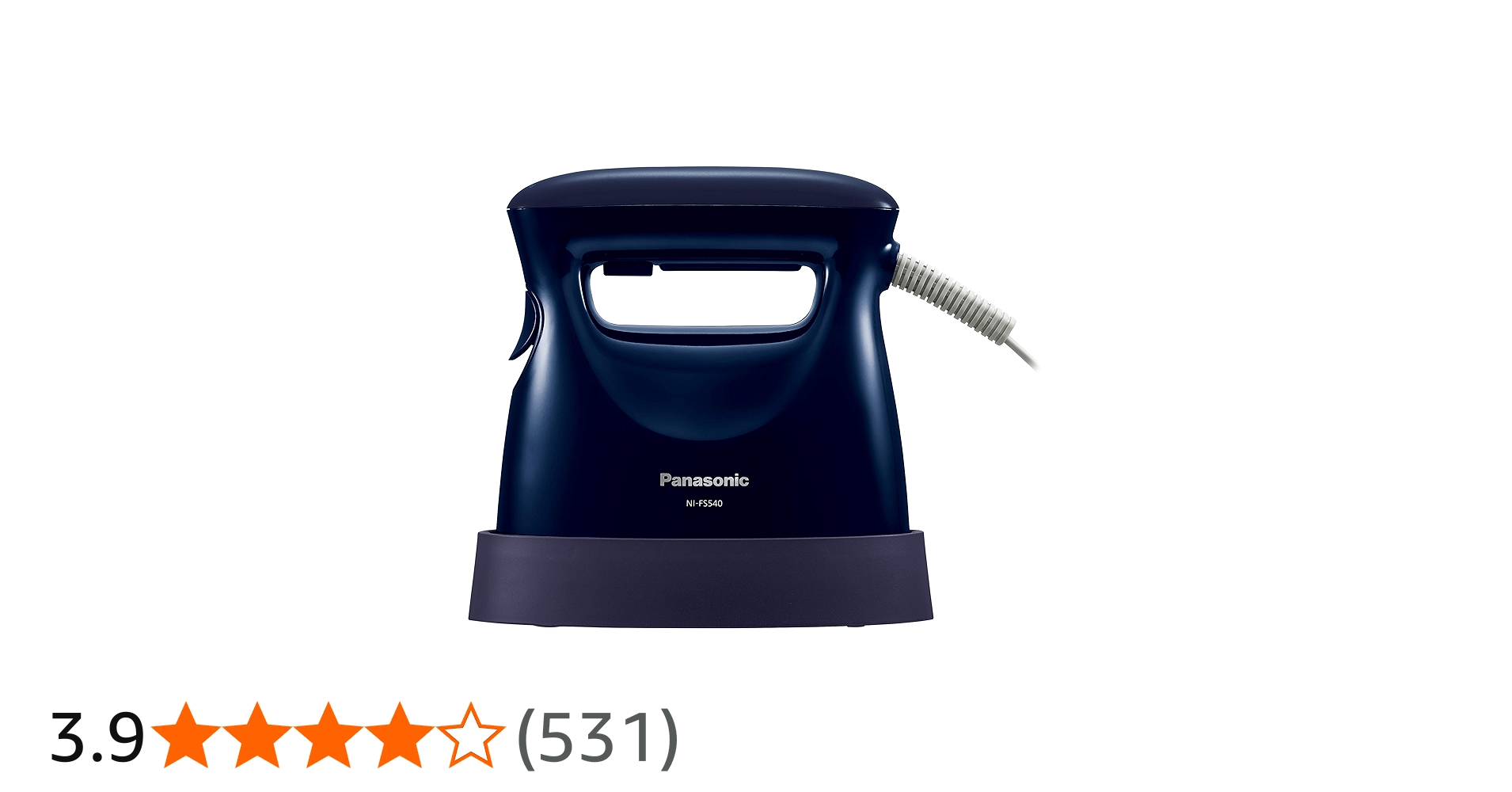 Amazon | パナソニック スチームアイロン ダークブルー NI-FS540-DA