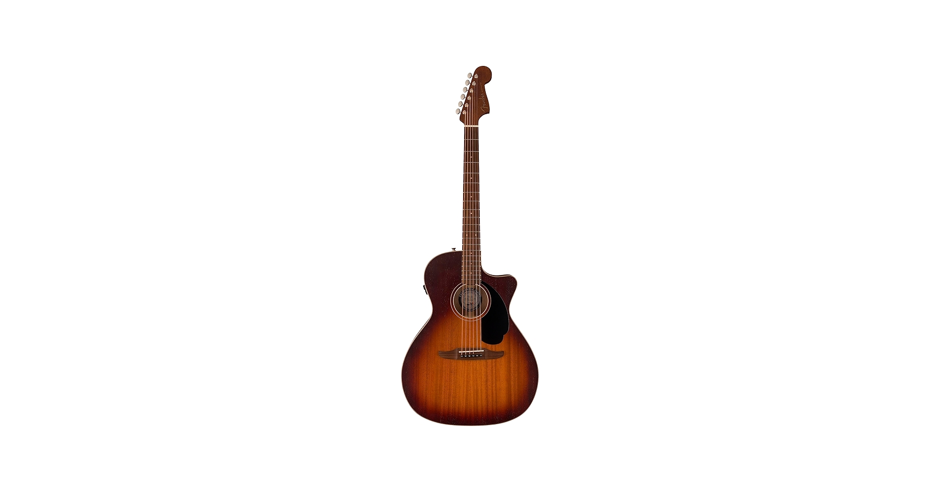 Amazon.com: Fender Newporter Special Acoustic Guitar, Honey Burst