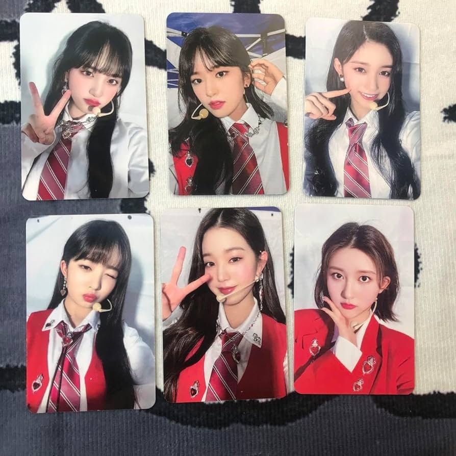 IVE 2022 特典 ユニコン uni-kon サノク トレカ ウォニョン IVE