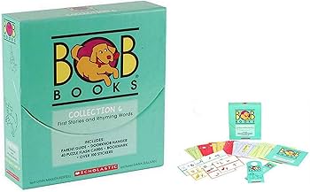 Amazon.com: BOB Books All Collection Box Set (Collection 1-6, Pre