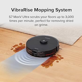 Amazon.com: roborock S7 MaxV Ultra Robot Vacuum and Mop, Auto Mop
