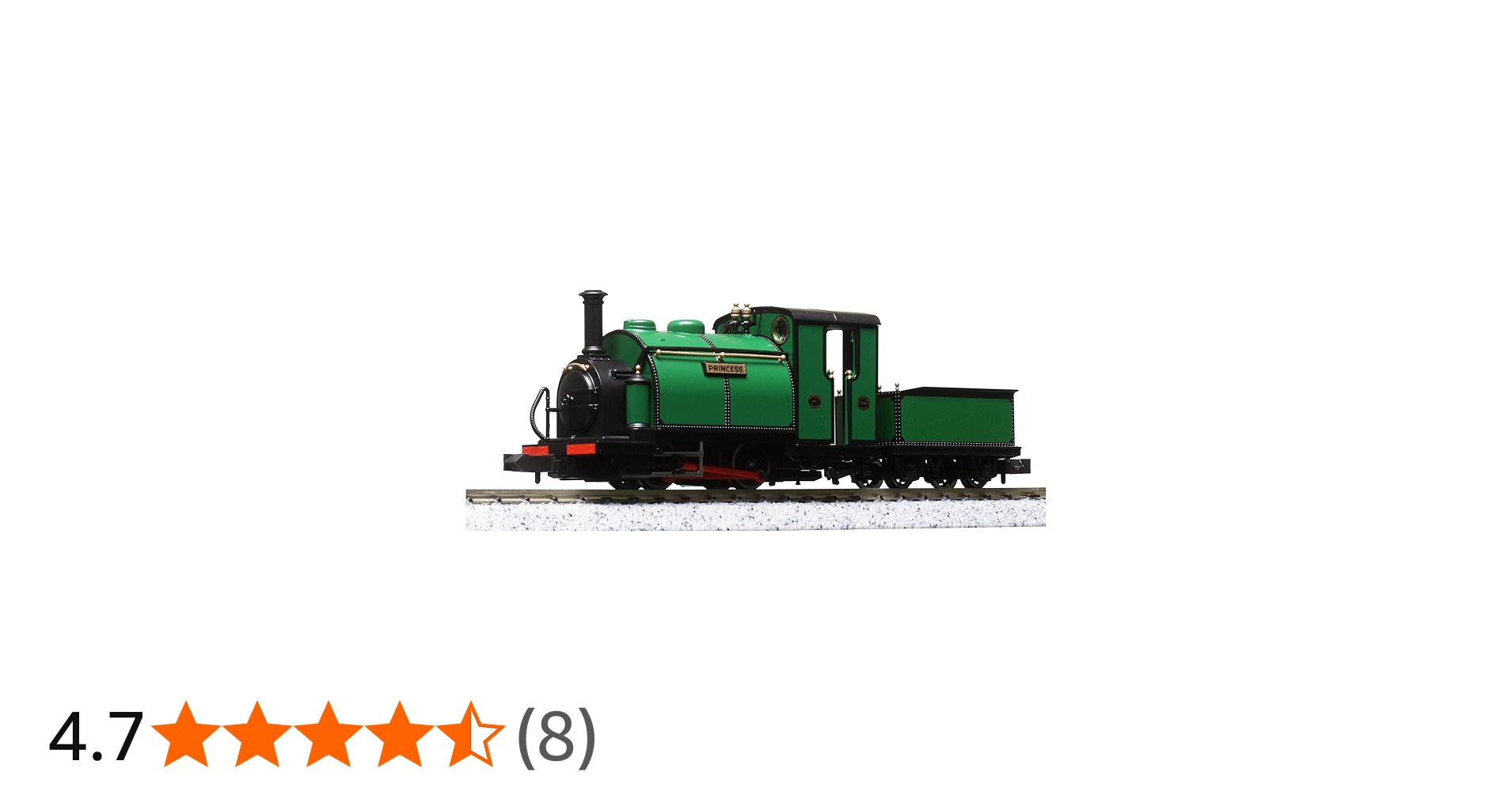 Amazon | KATO/PECO OO-9 スモールイングランド プリンセス 緑 51-201F