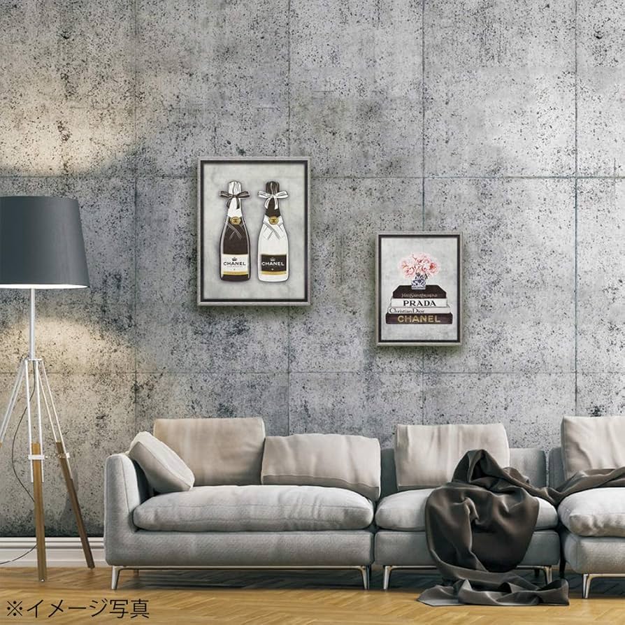 Amazon.co.jp: オマージュキャンバスアート Mサイズ マルティナ