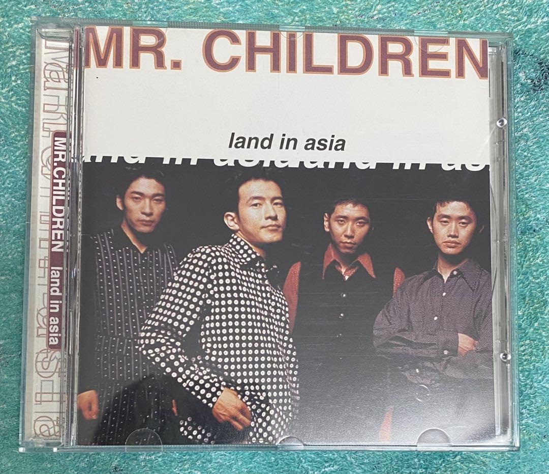 Amazon.co.jp: Mr.Children land in asia 初回生産限定盤 : おもちゃ