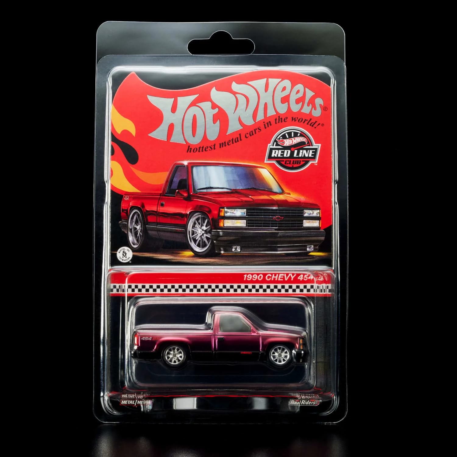 Amazon.com: Hot Wheels 1990 Chevy 454 SS - RLC (2023) : Toys & Games