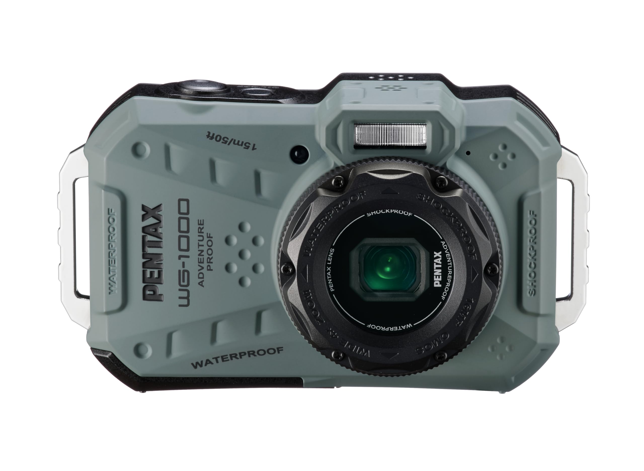 Amazon.com: PENTAX WG-1000 Olive Waterproof Digital Compact Camera