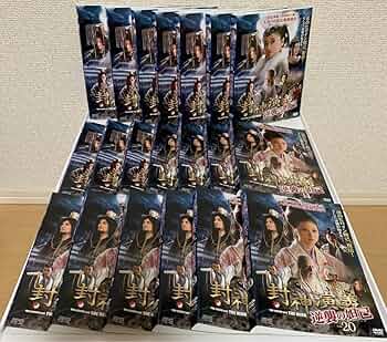Amazon.co.jp: 中国ドラマ 封神演義 逆襲の妲己 DVD 1-20巻 全巻セット