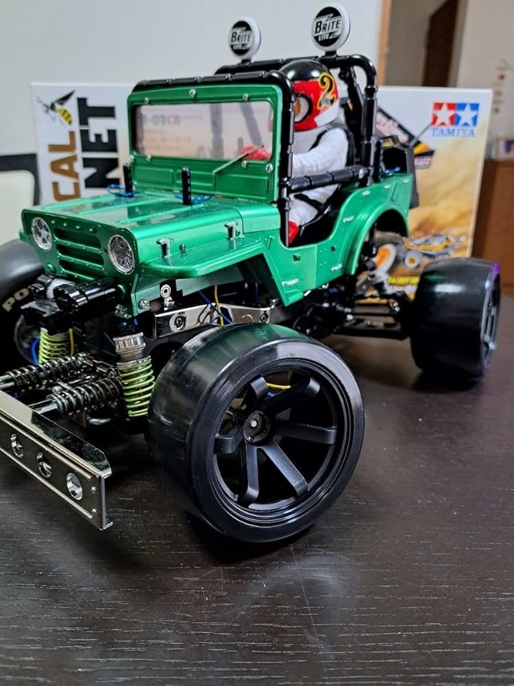 Amazon | R31house ドリフトカート モンスタードリフトタイヤ ワイルド