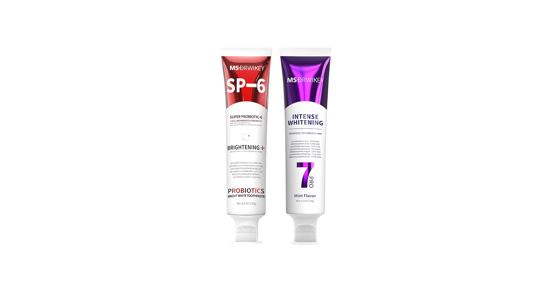 Amazon.com : MSDRWIKEY SP-6 Toothpaste & Popping 7-Pro Intense