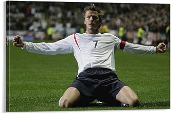 Amazon.co.jp: サッカー界のレジェンドたちデビッド・ベッカム