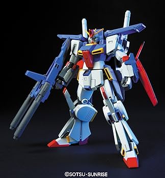 Amazon.co.jp: HGUC #111 MSZ-010 ZZ Gundam 1/144 scale model kit