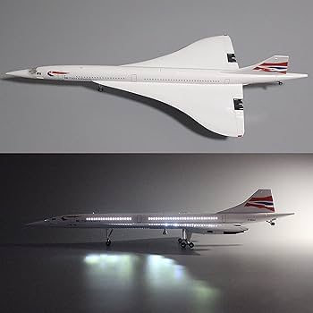 Amazon.co.jp: エールフランス・コンコルド旅客コンコルド模型航空機