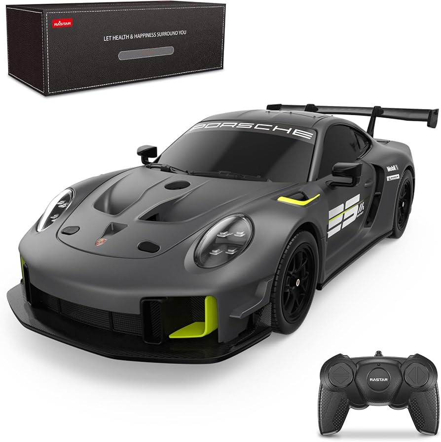 Amazon.co.jp: RASTAR ポルシェ 911 GT2 RSモデルカー、1:24スケールRC