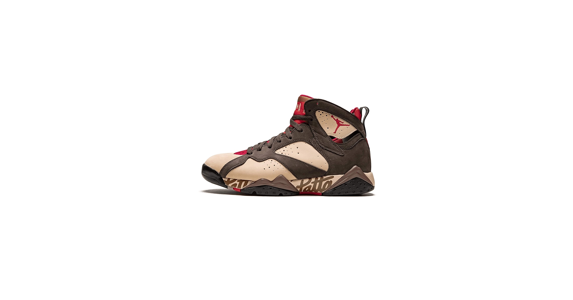 Amazon.com | Jordan Mens Air 7 Retro AT3375 200 Patta Shimmer