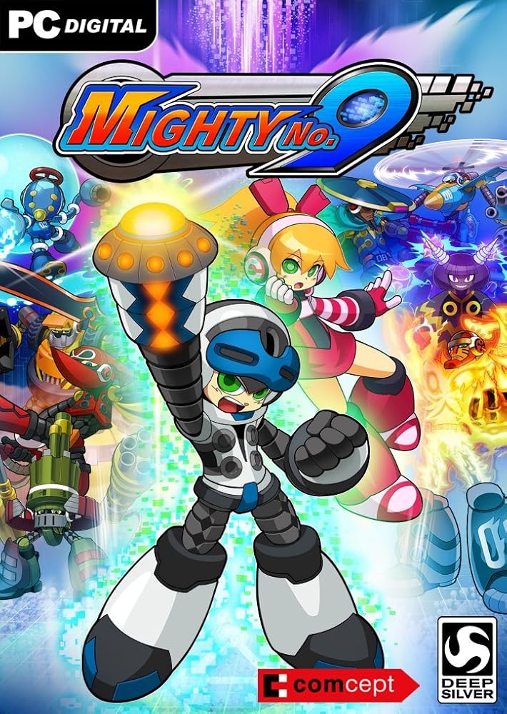 Amazon.co.jp: [Steam] Mighty No. 9 [日本語版] [オンラインコード