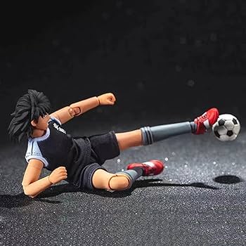 Amazon.co.jp: キャプテン翼日向小次郎アクションフィギュア15CM環境に