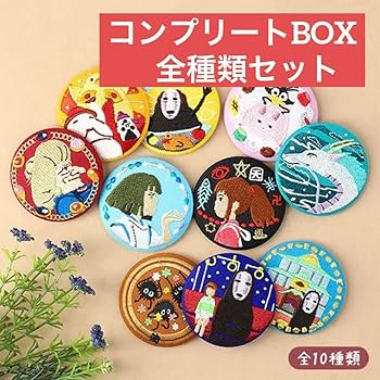 Amazon.co.jp: どんぐり共和国限定 千と 千尋 刺繍ブローチ