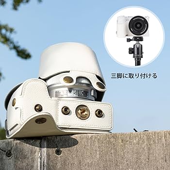 Amazon.co.jp: kinokoo for VLOGCAM ZV-E10 II ケース、SONY ミラー