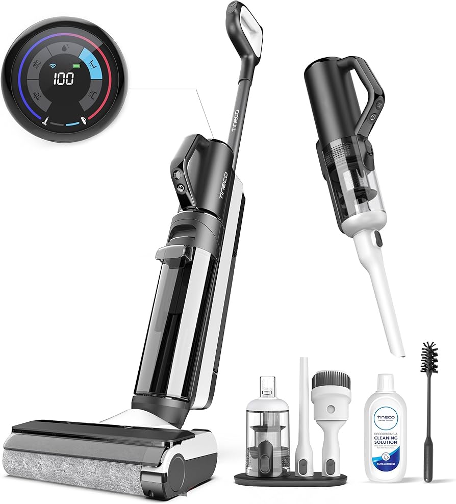 Amazon.co.jp: Tineco Floor One S5 Combo Lightweight 2-in-1 Wet Mop
