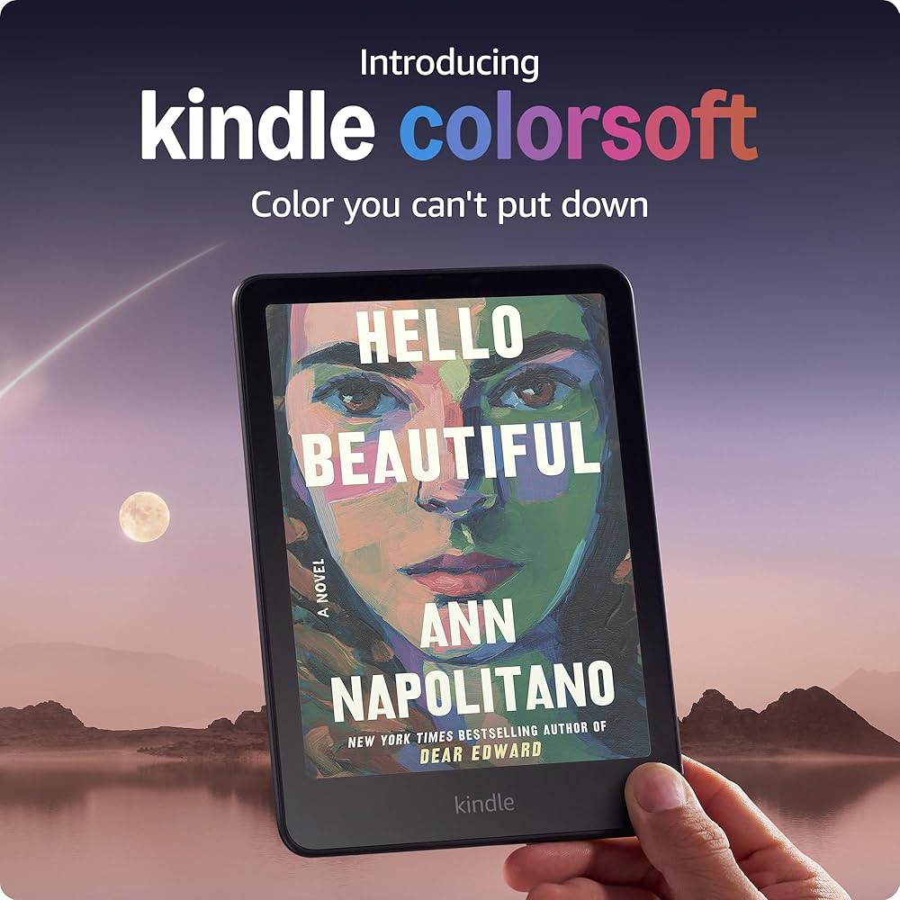 Amazon.com: Introducing Amazon Kindle Colorsoft Signature Edition