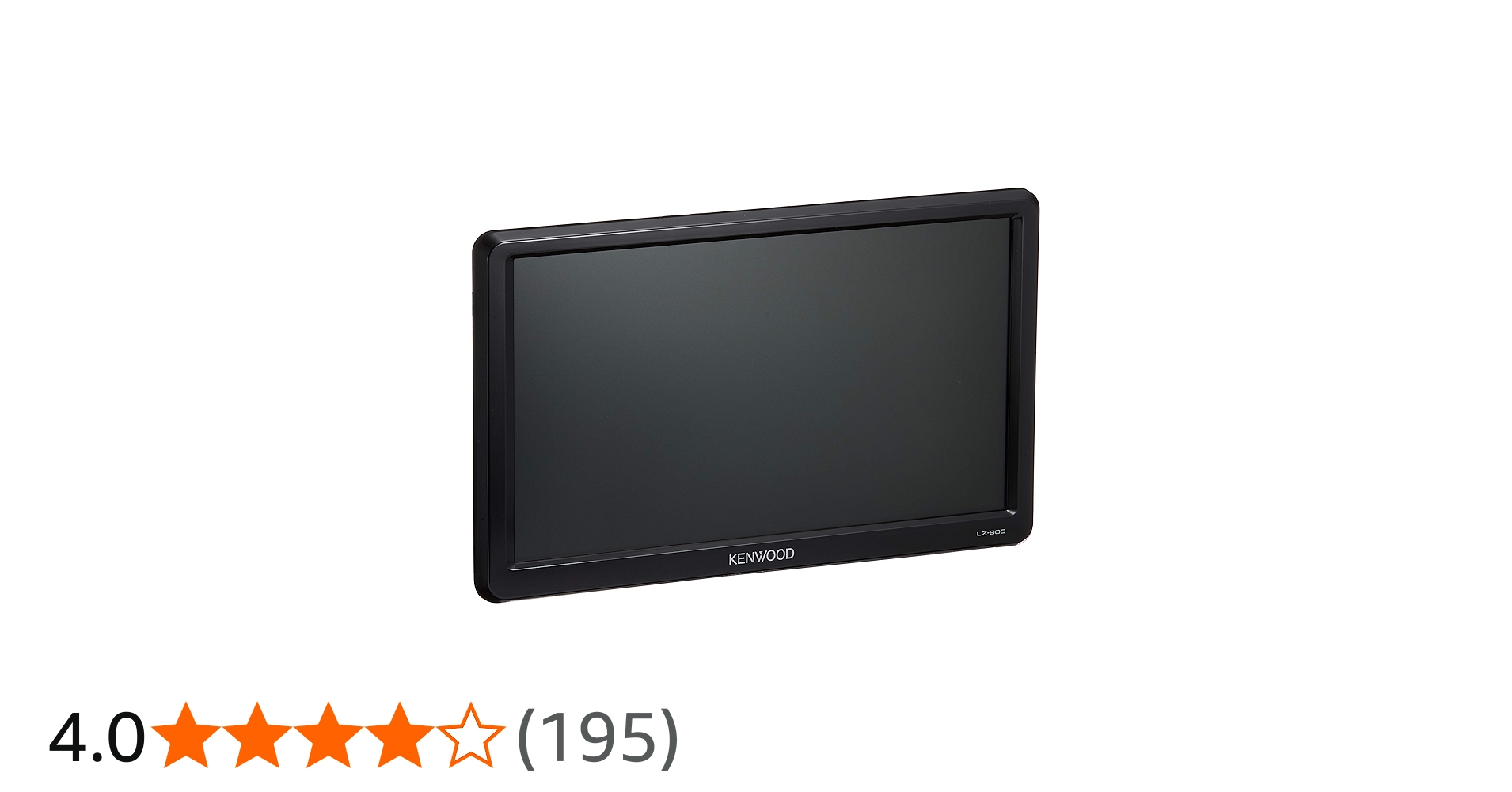 Amazon | ケンウッド(KENWOOD) 9インチ WVGAリアモニター LZ-900