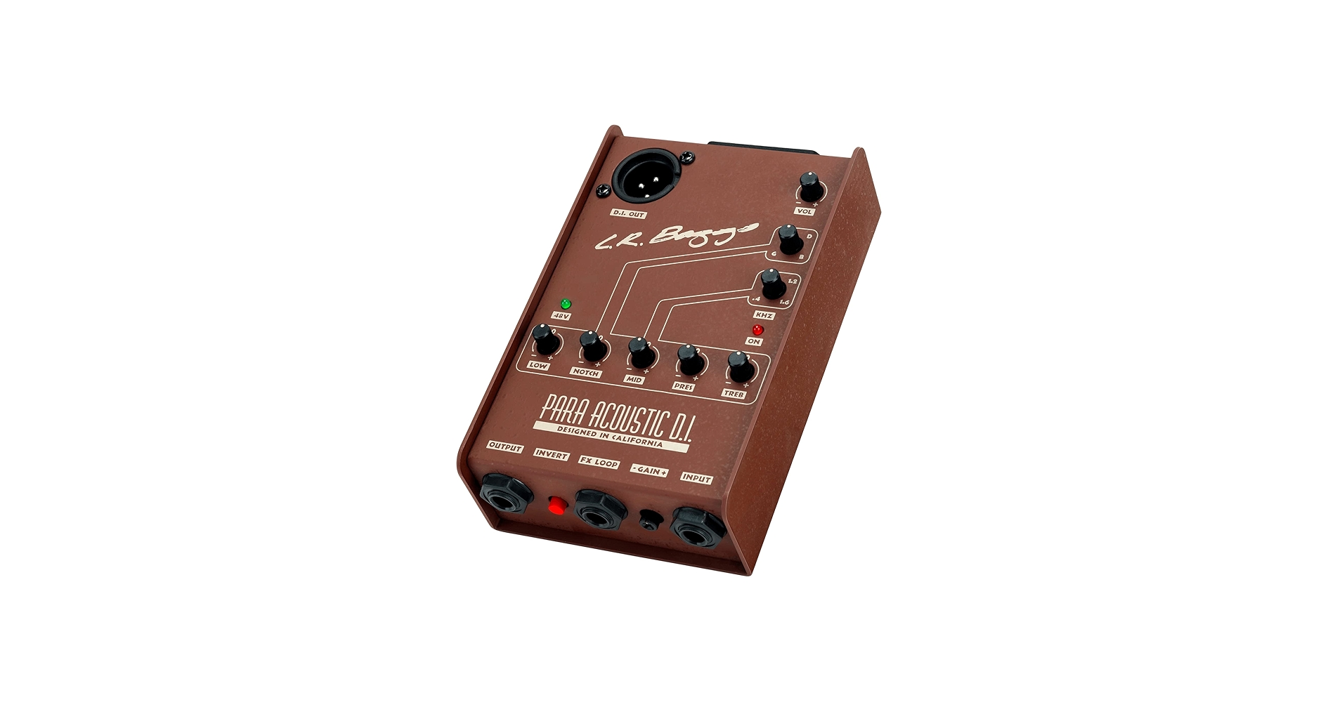 Amazon.com: LR Baggs Para Acoustic D.I. : Musical Instruments