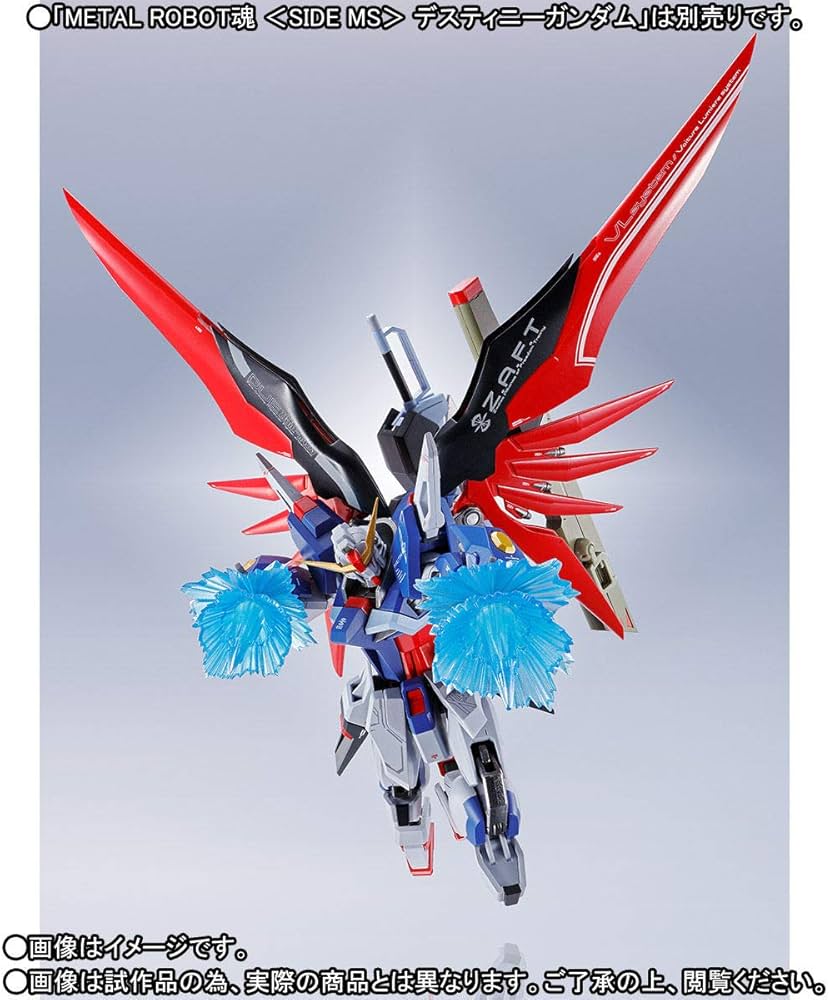 Amazon.co.jp: バンダイ(BANDAI) METAL ROBOT魂 SIDE MS デスティニー