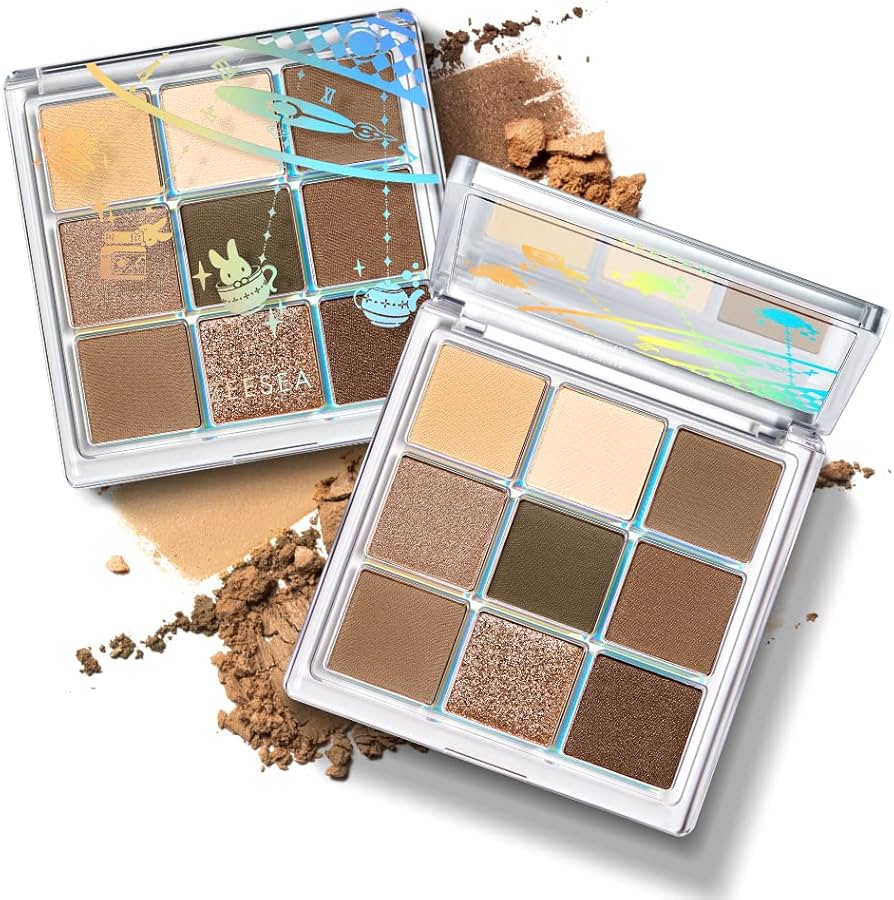 Amazon.co.jp: ZEESEA(ズーシー) アイシャドウパレット 高発色 高着力