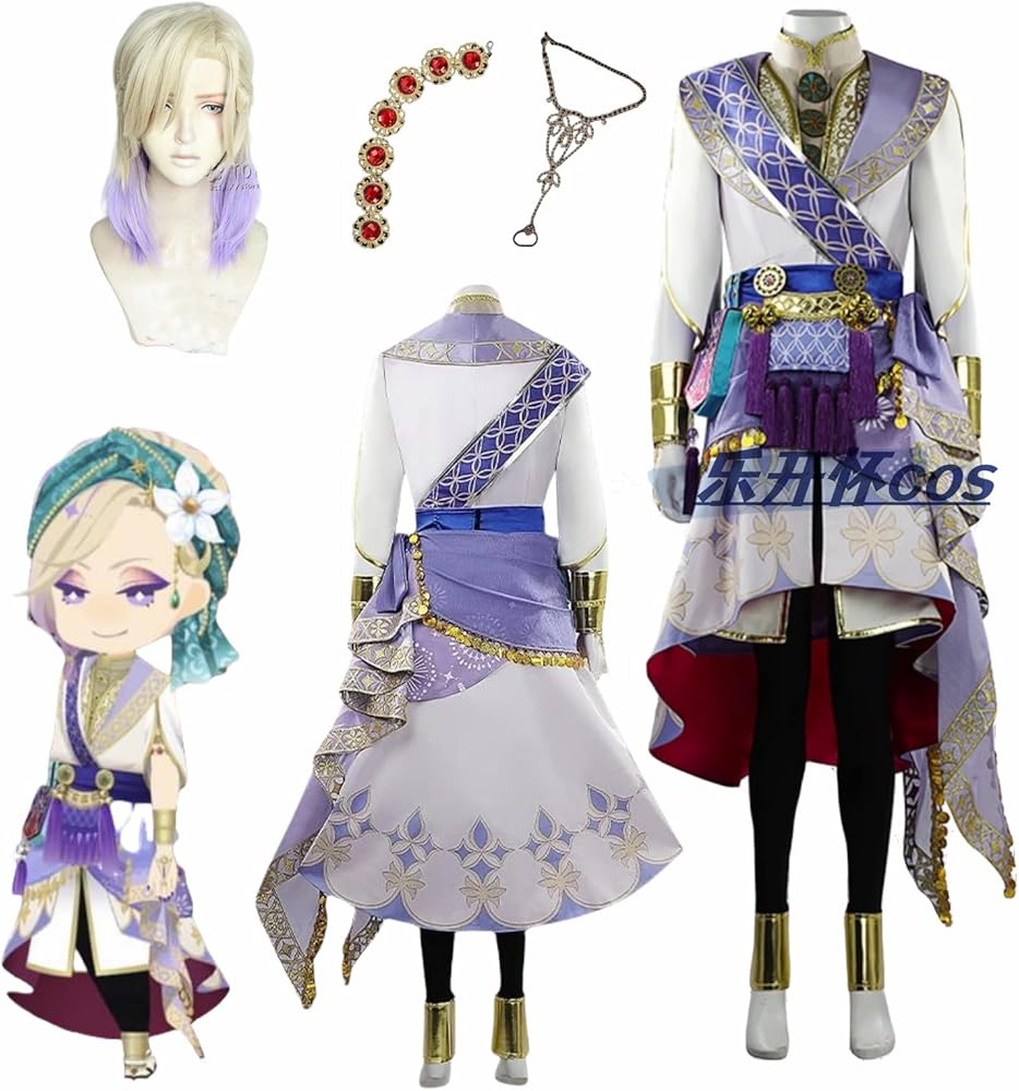 Amazon.co.jp: [Beauty 出品] 髪飾り，道具 付き ツイステ風 ヴィル