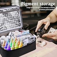 Amazon.co.jp: タトゥーキャリーケース タトゥー用品 オーガナイザー