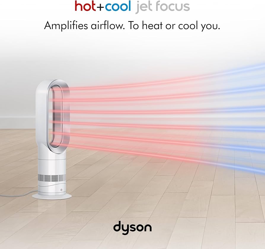 Amazon.com: Dyson Hot+Cool™ AM09 Jet Focus heater and fan : Home