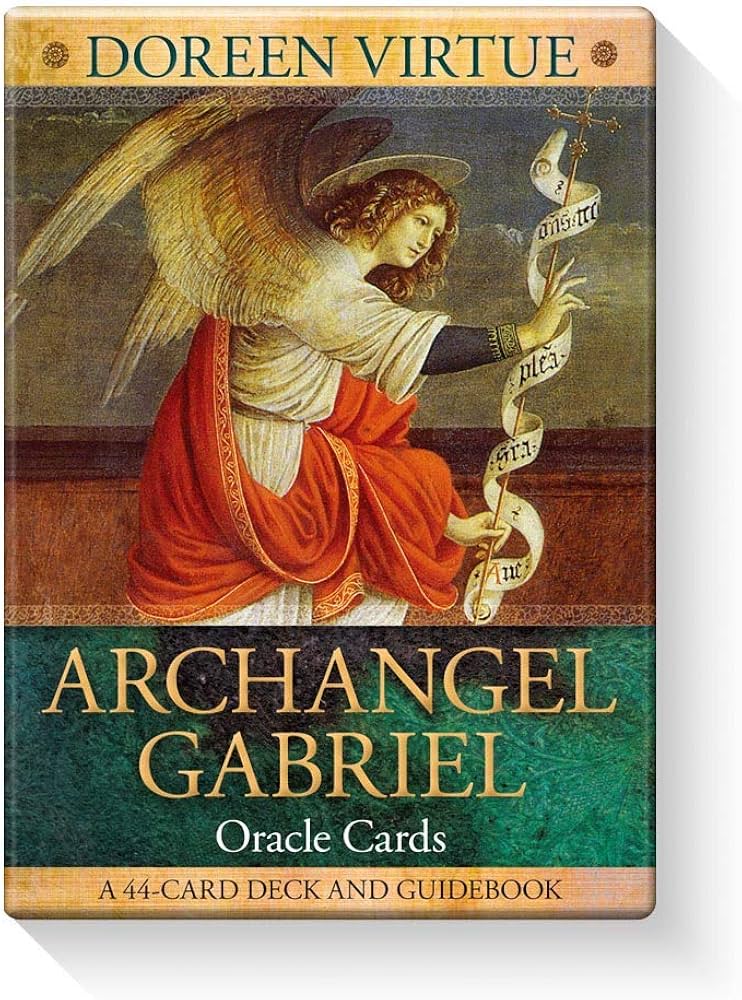 大天使ガブリエルオラクルカード(日本語説明書付)2020年改定版
