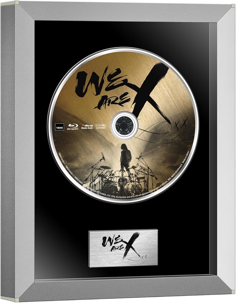 Amazon.co.jp: 【Amazon.co.jp限定】WE ARE X Blu-ray コレクターズ